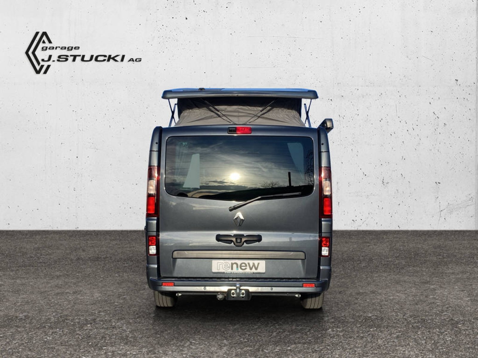 RENAULT Trafic SpaceNomad iconic Blue dCi170 EDC, Diesel, Ex-demonstrator, Automatic - 6