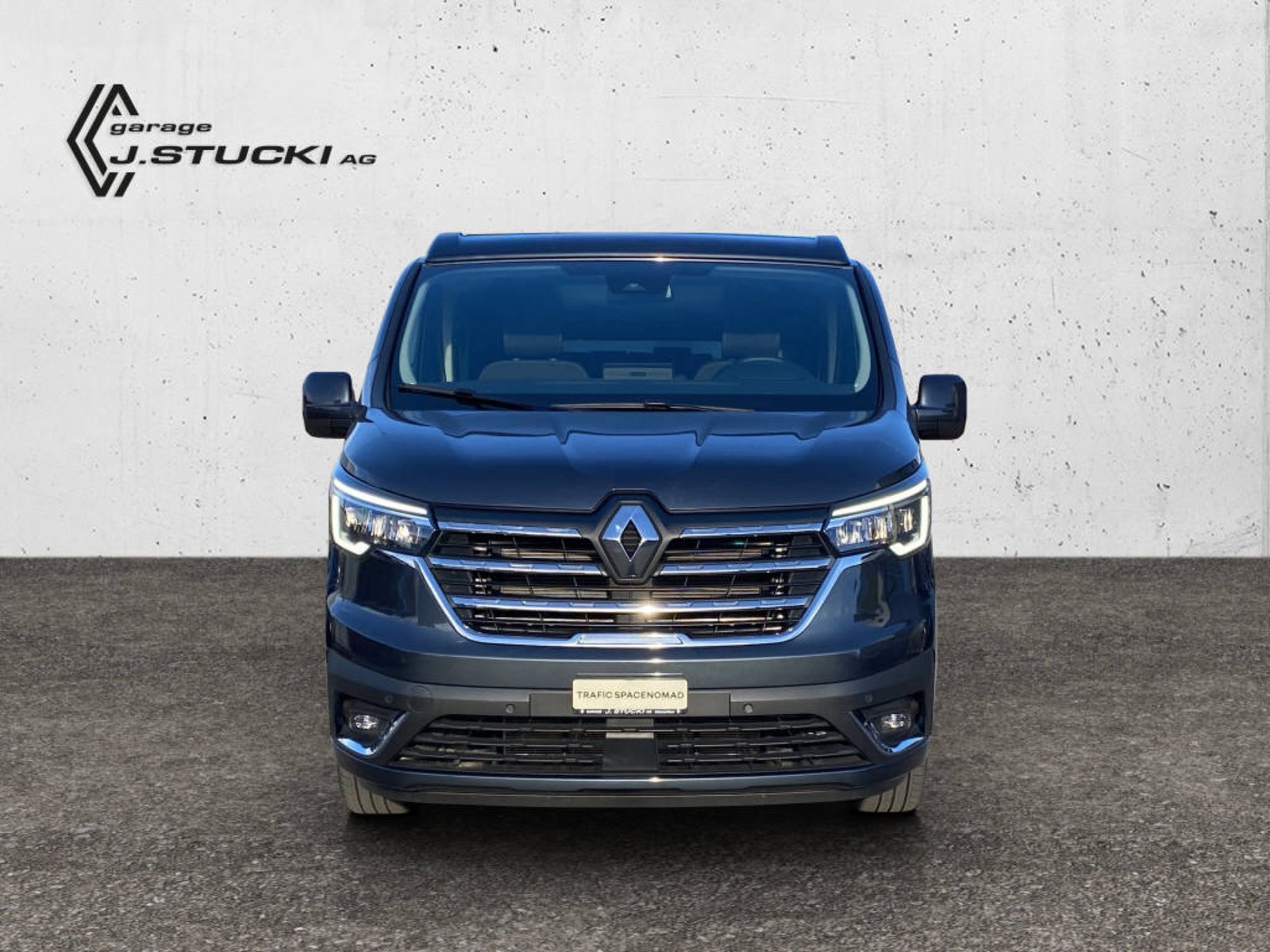 RENAULT Trafic SpaceNomad iconic Blue dCi170 EDC, Diesel, Ex-demonstrator, Automatic - 7