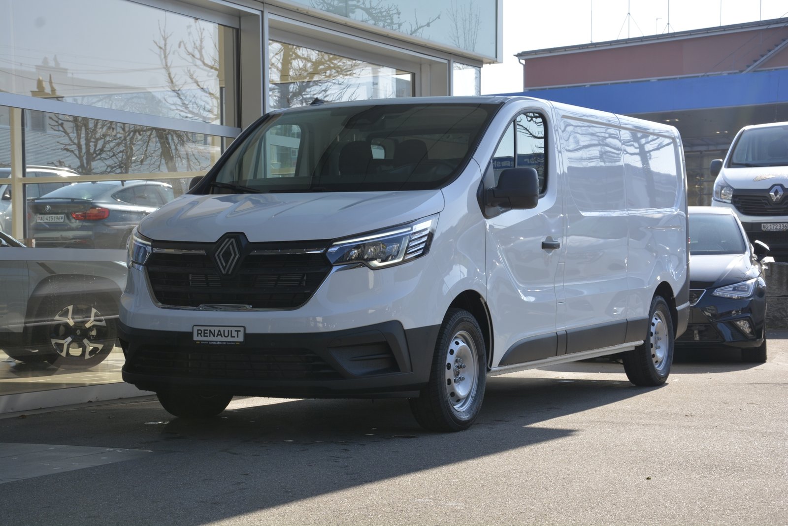 RENAULT Trafic Kastenwagen Advance KW L2H1 2.0 Blue dCi 150 Automat 