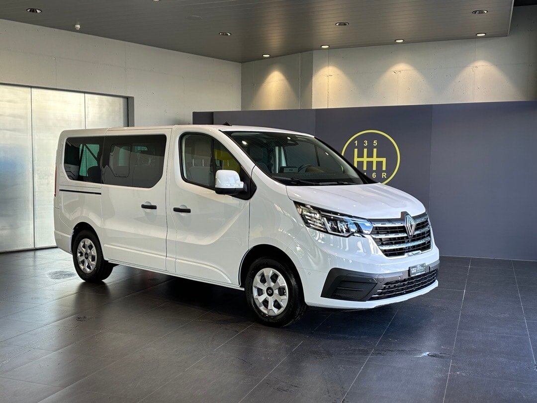 RENAULT Trafic Blue dCi 170 Passenger Techno EDC