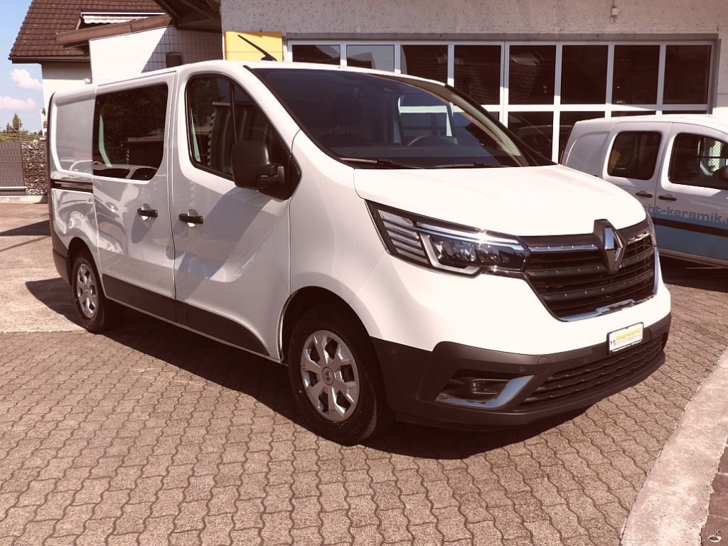 RENAULT Trafic 2.0 dCi Blue 150 Business, Diesel, Second hand / Used, Automatic - 2