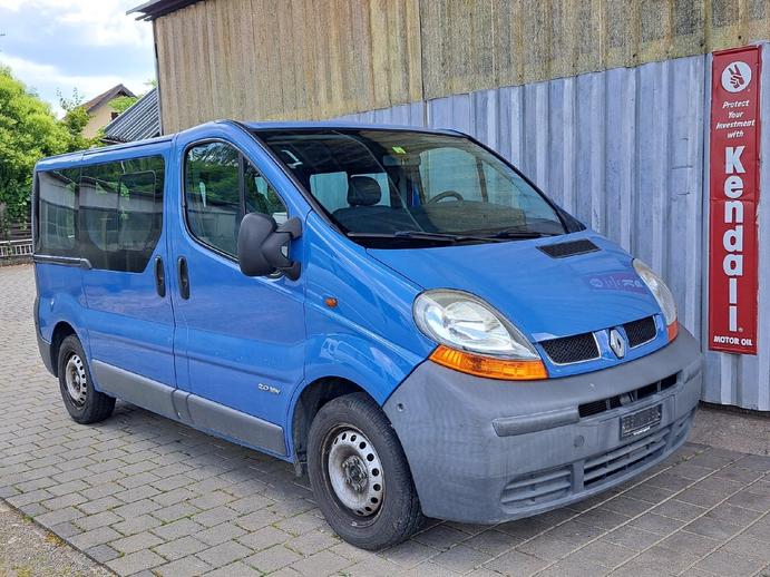 RENAULT Trafic 2.0 16V 2.7t, Petrol, Second hand / Used, Manual