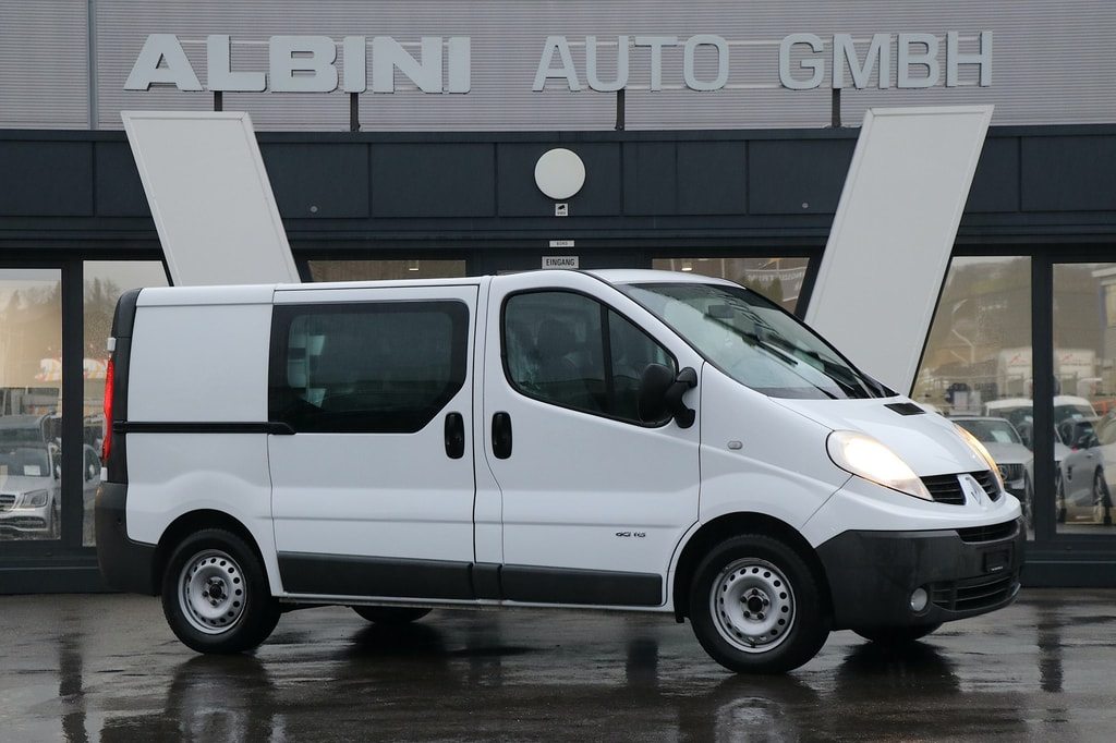 RENAULT Trafic Kaw. 2.9 t L2 H1 2.0 dCi 114 DPF, Diesel, Occasion / Gebraucht, Handschaltung - 2