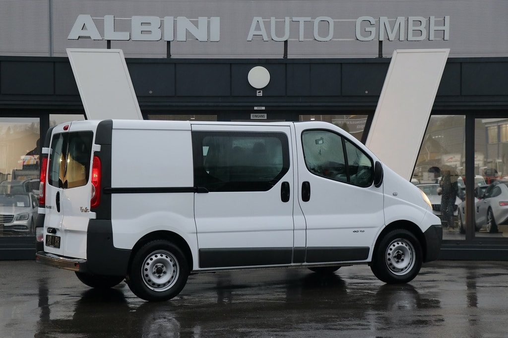 RENAULT Trafic Kaw. 2.9 t L2 H1 2.0 dCi 114 DPF, Diesel, Occasion / Gebraucht, Handschaltung - 3