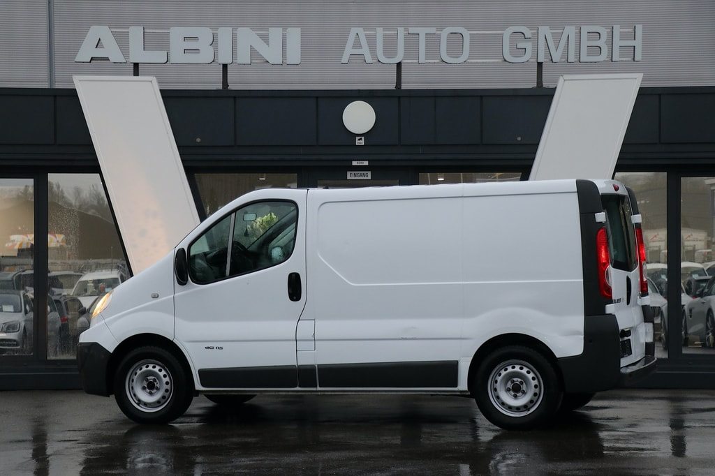RENAULT Trafic Kaw. 2.9 t L2 H1 2.0 dCi 114 DPF, Diesel, Occasion / Gebraucht, Handschaltung - 4