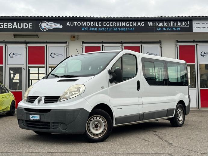 RENAULT Trafic 2.0 dCi 115 2.9t L2H1 Authentique, Diesel, Occasioni / Usate, Manuale