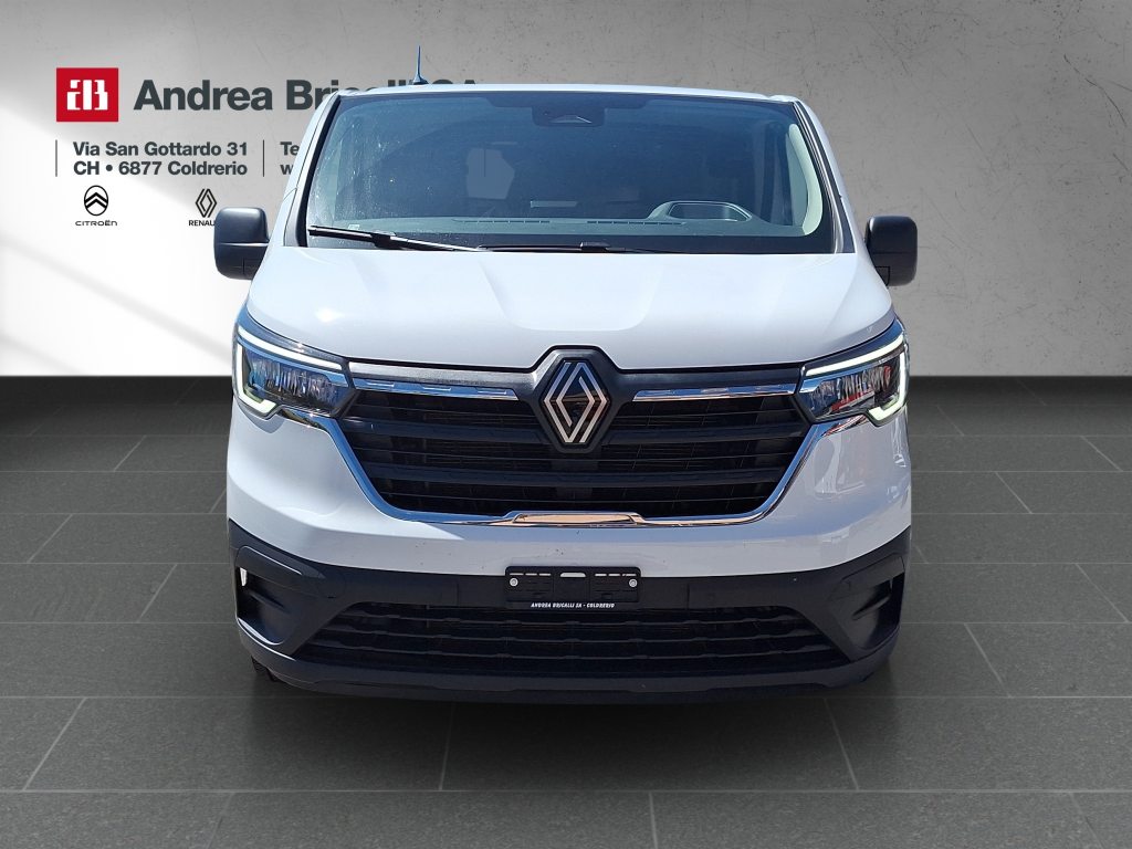RENAULT Trafic 2.0 dCi Blue 130 Advance
