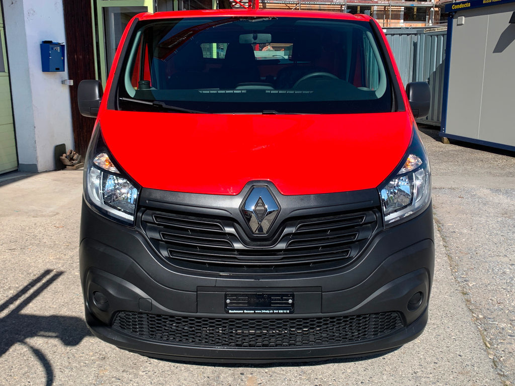 RENAULT Trafic Kaw. 2.9 t L1 H1 1.6 dCi 125 TwinTurbo Business, Diesel, Second hand / Used, Manual - 2