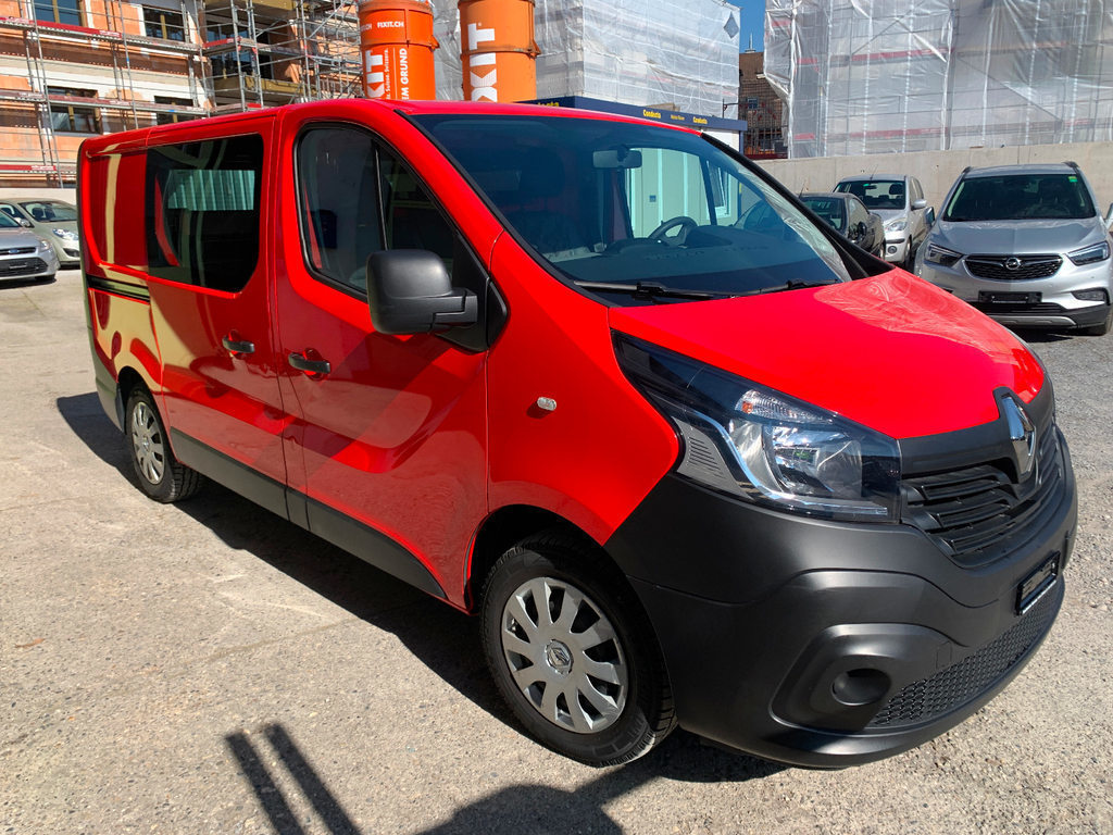 RENAULT Trafic Kaw. 2.9 t L1 H1 1.6 dCi 125 TwinTurbo Business, Diesel, Second hand / Used, Manual - 3