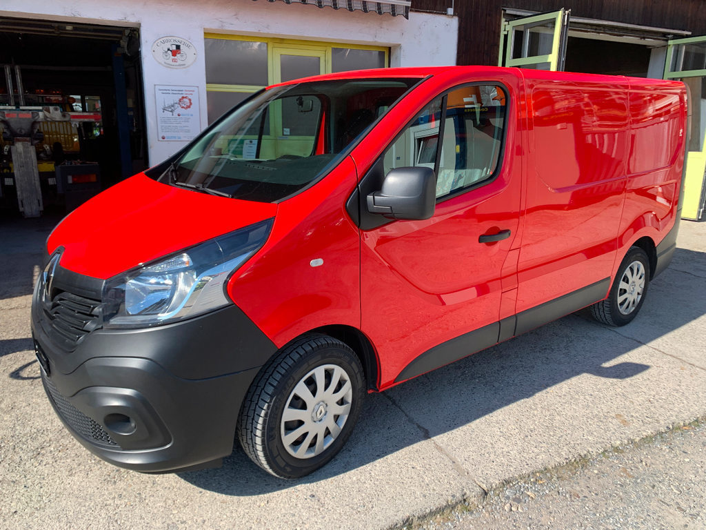 RENAULT Trafic Kaw. 2.9 t L1 H1 1.6 dCi 125 TwinTurbo Business, Diesel, Second hand / Used, Manual - 4