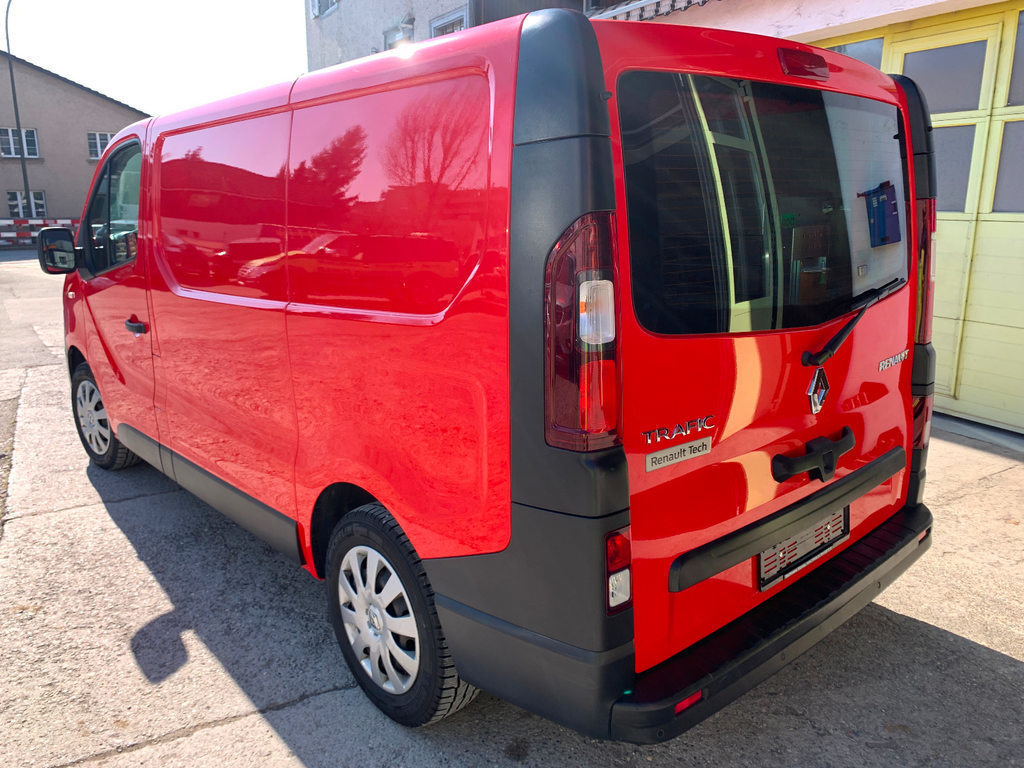 RENAULT Trafic Kaw. 2.9 t L1 H1 1.6 dCi 125 TwinTurbo Business, Diesel, Second hand / Used, Manual - 5