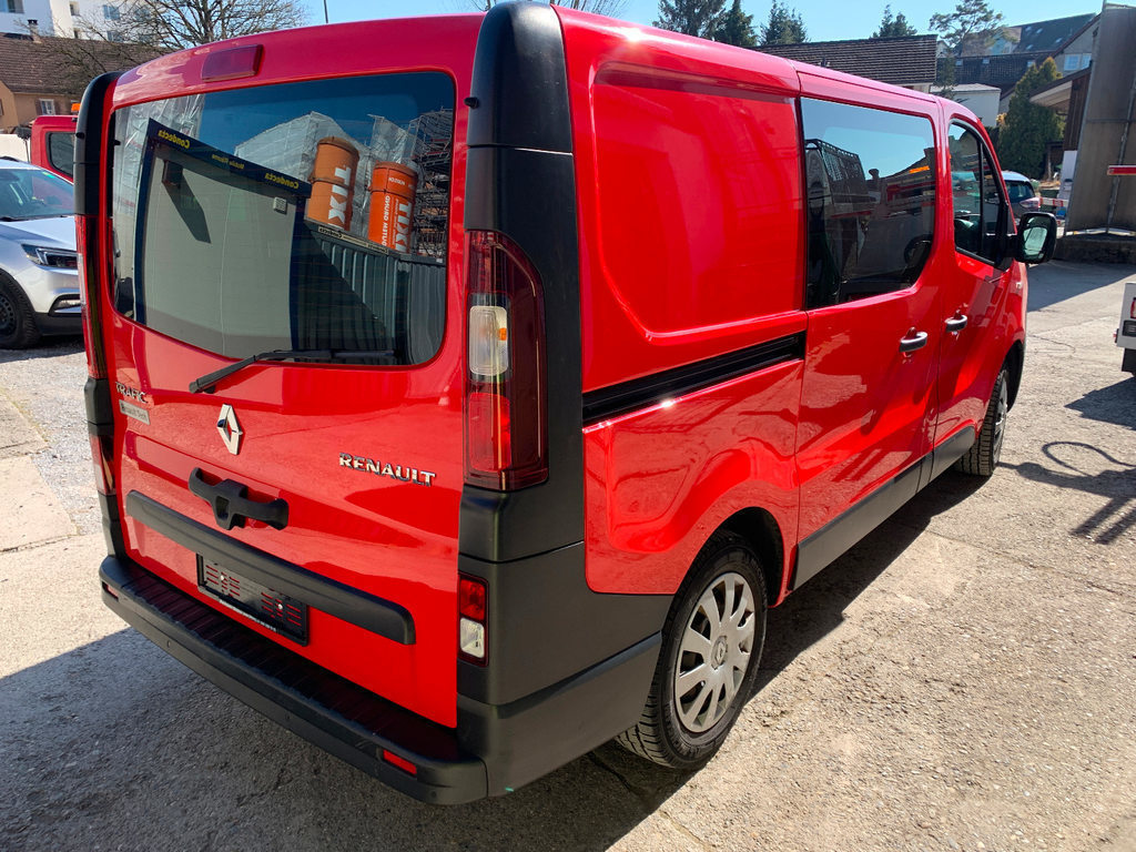 RENAULT Trafic Kaw. 2.9 t L1 H1 1.6 dCi 125 TwinTurbo Business, Diesel, Second hand / Used, Manual - 6