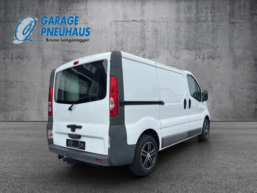 RENAULT Trafic Kaw. 2.9 t L1 H1 2.0 16V, Occasioni / Usate, Manuale - 3