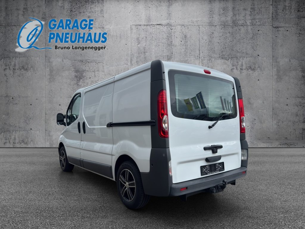 RENAULT Trafic Kaw. 2.9 t L1 H1 2.0 16V, Occasioni / Usate, Manuale - 4