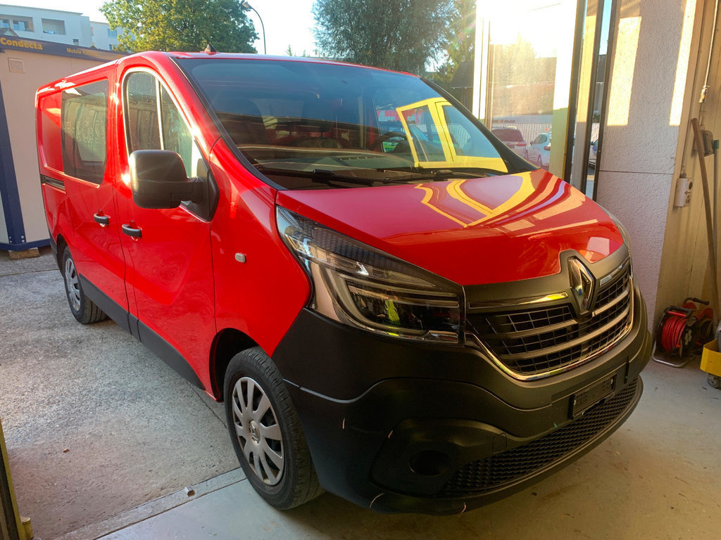 RENAULT Trafic Kaw. 3.0 t L1 H1 2.0 dCi 120 Business, Diesel, Occasion / Utilisé, Manuelle - 2