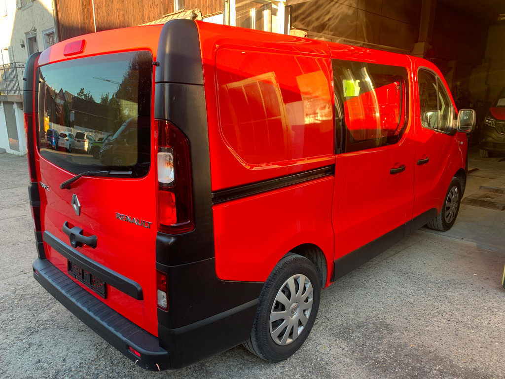 RENAULT Trafic Kaw. 3.0 t L1 H1 2.0 dCi 120 Business, Diesel, Occasion / Utilisé, Manuelle - 4