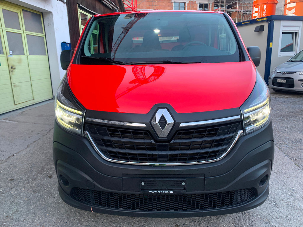 RENAULT Trafic Kaw. 3.0 t L1 H1 2.0 dCi 120 Business, Diesel, Second hand / Used, Manual - 2
