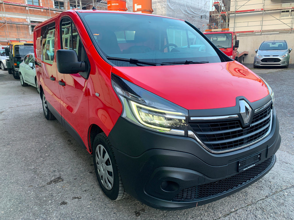 RENAULT Trafic Kaw. 3.0 t L1 H1 2.0 dCi 120 Business, Diesel, Second hand / Used, Manual - 3