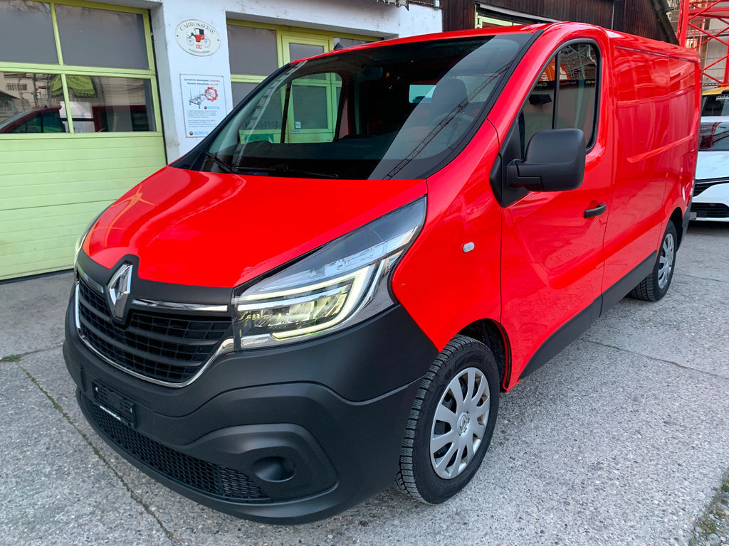 RENAULT Trafic Kaw. 3.0 t L1 H1 2.0 dCi 120 Business, Diesel, Second hand / Used, Manual - 4
