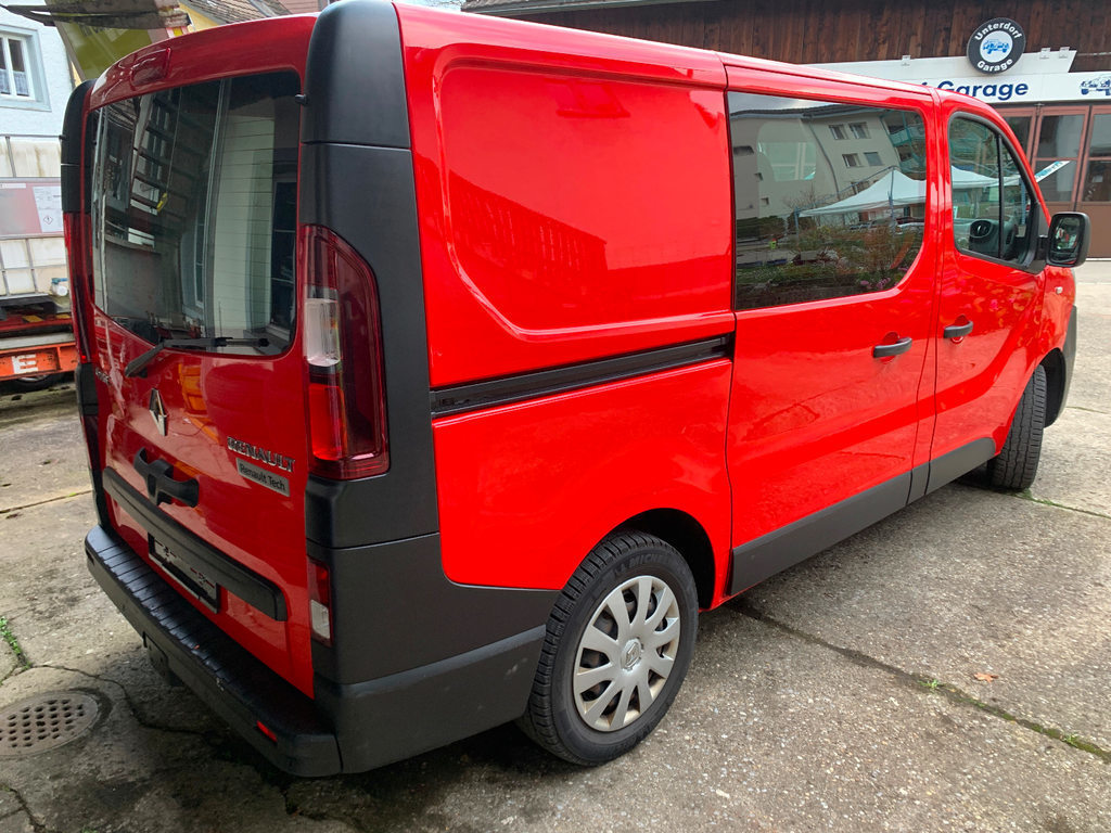 RENAULT Trafic Kaw. 3.0 t L1 H1 2.0 dCi 120 Business, Diesel, Second hand / Used, Manual - 5