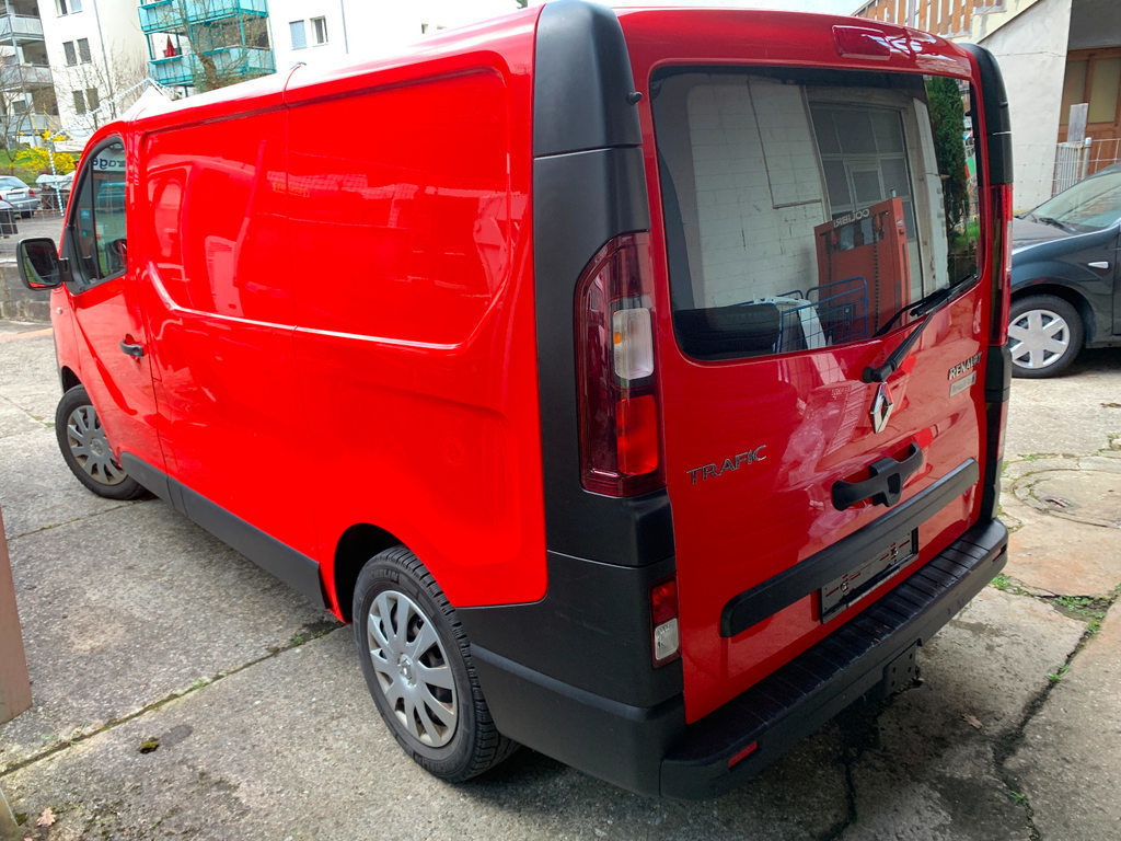 RENAULT Trafic Kaw. 3.0 t L1 H1 2.0 dCi 120 Business, Diesel, Second hand / Used, Manual - 6