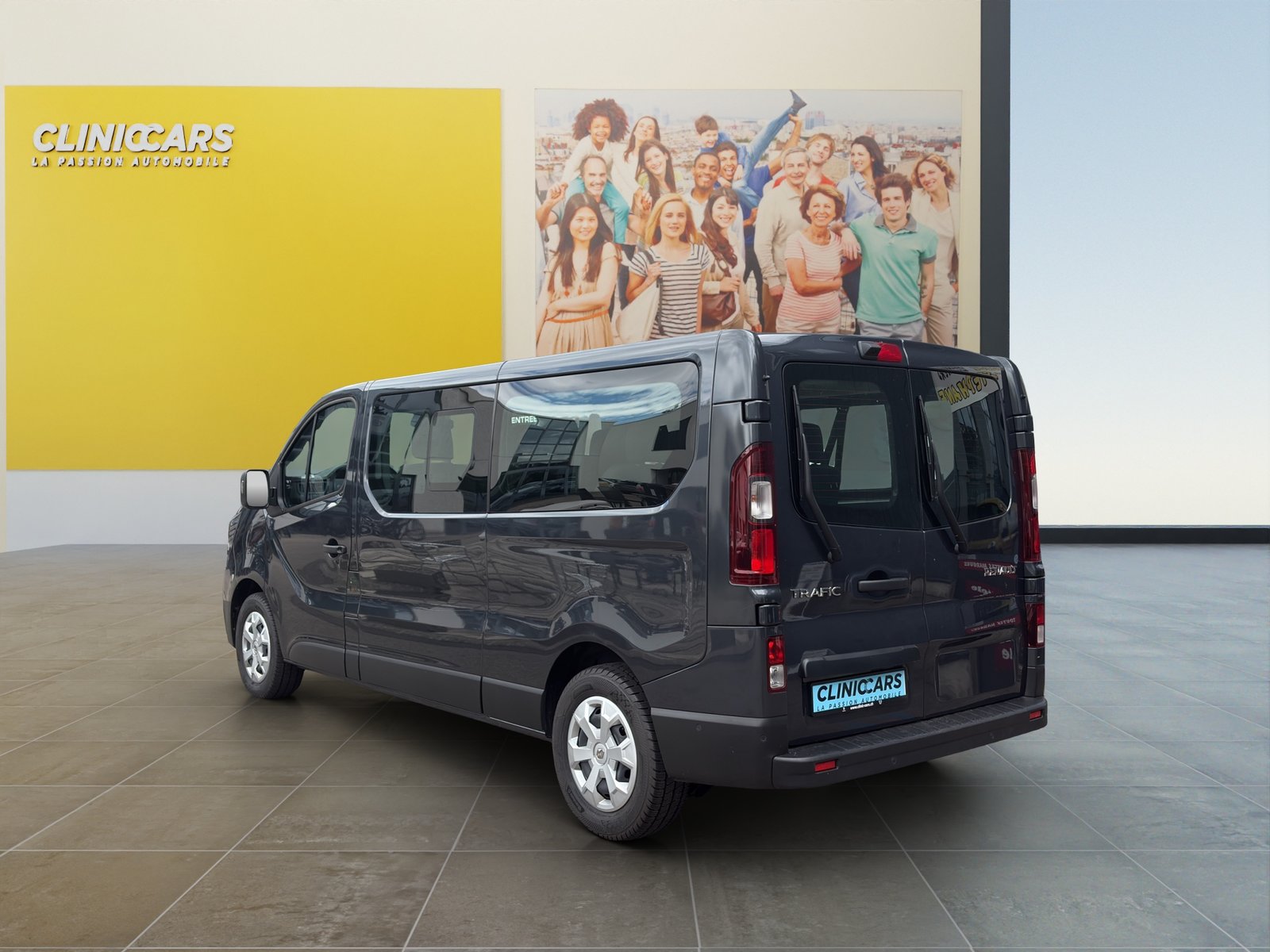 RENAULT Trafic Blue dCi 150 Grand Passenger Evolution EDC, Diesel, Occasion / Utilisé, Automatique - 2