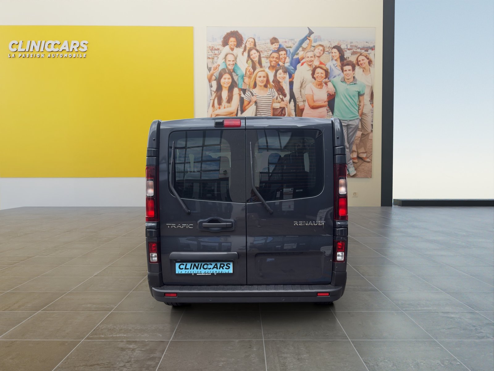 RENAULT Trafic Blue dCi 150 Grand Passenger Evolution EDC, Diesel, Occasion / Utilisé, Automatique - 3
