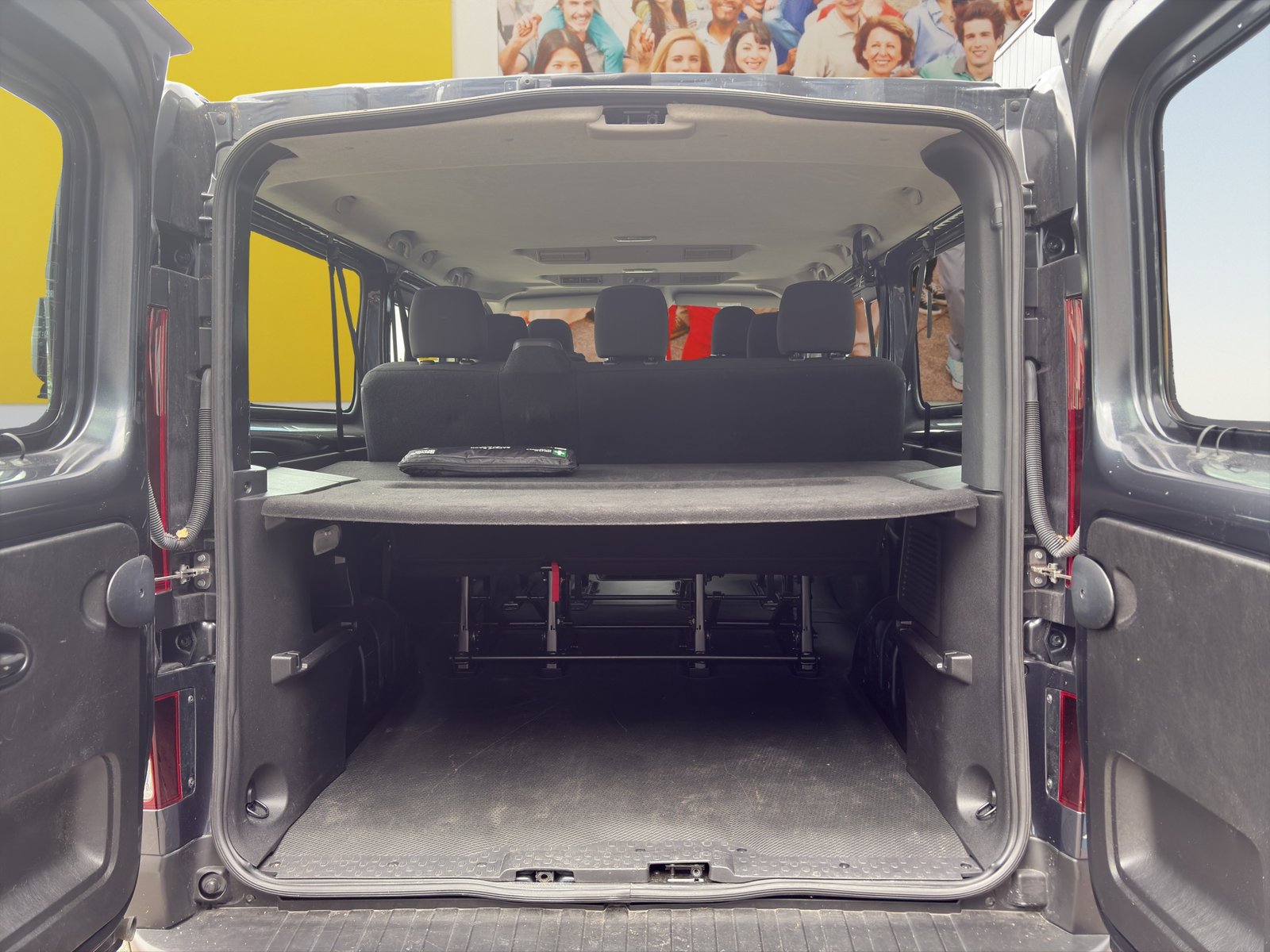 RENAULT Trafic Blue dCi 150 Grand Passenger Evolution EDC, Diesel, Occasion / Utilisé, Automatique - 4