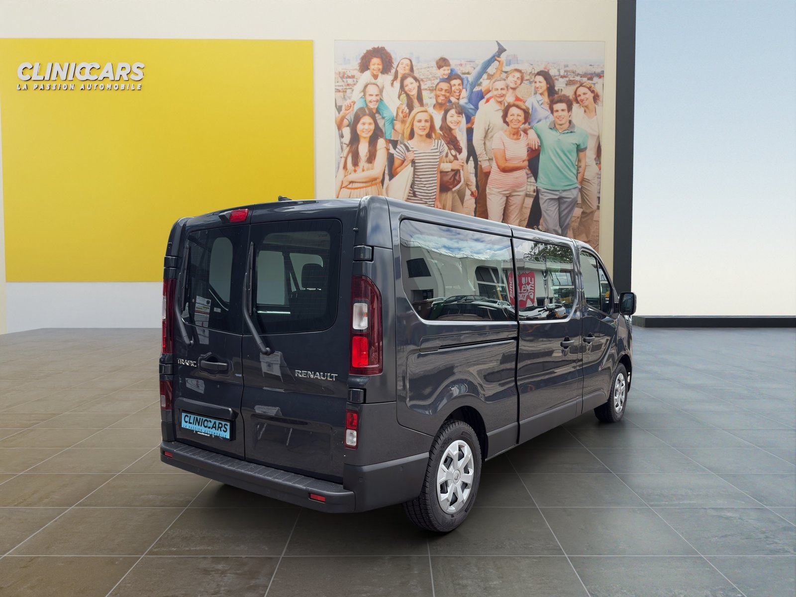 RENAULT Trafic Blue dCi 150 Grand Passenger Evolution EDC, Diesel, Occasion / Utilisé, Automatique - 5