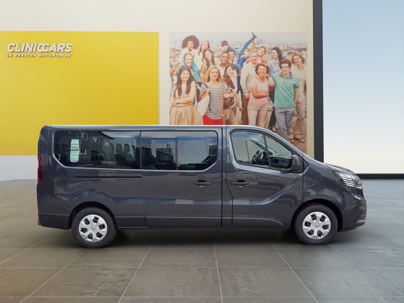 RENAULT Trafic Blue dCi 150 Grand Passenger Evolution EDC, Diesel, Occasion / Utilisé, Automatique - 6