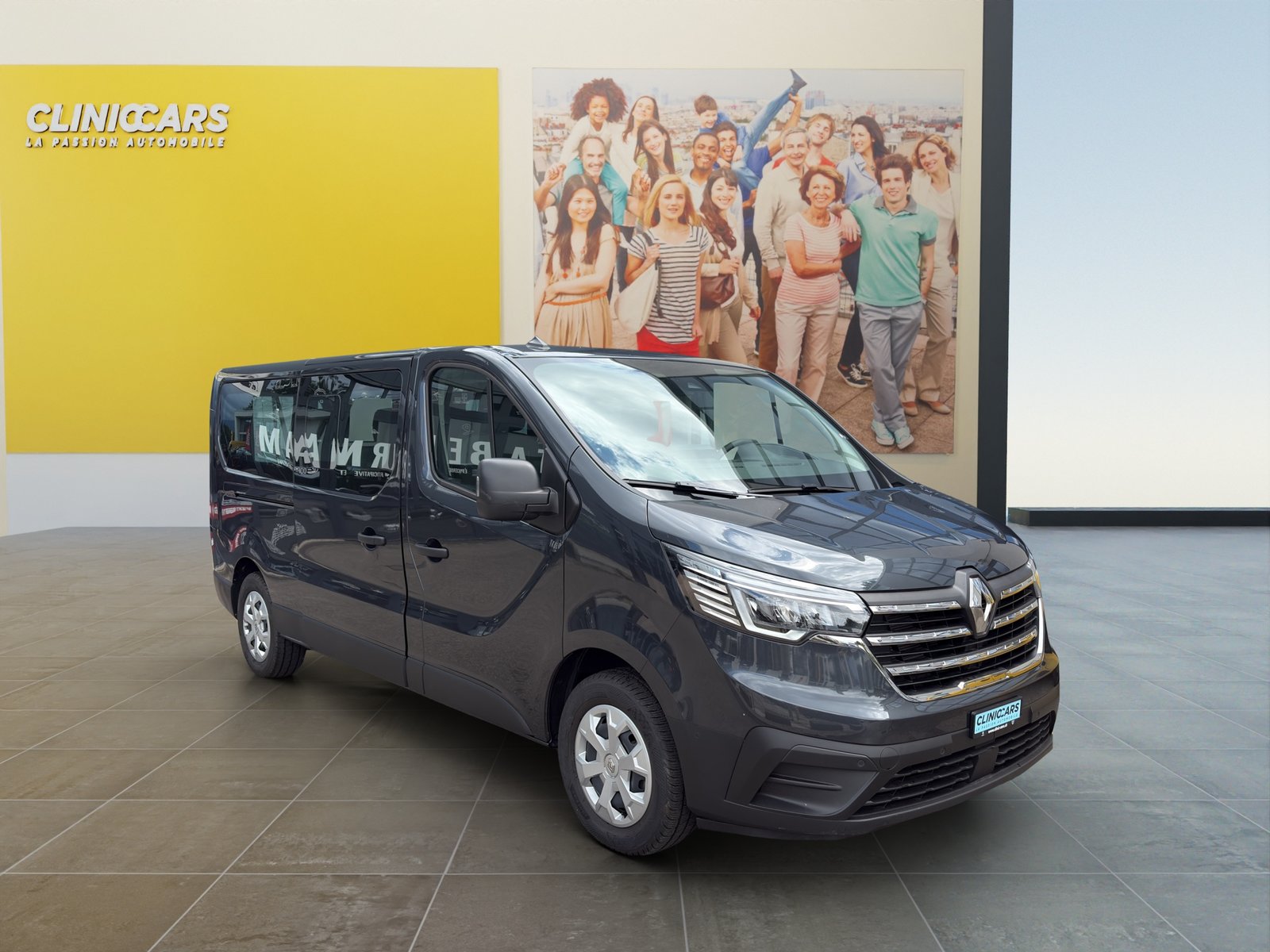 RENAULT Trafic Blue dCi 150 Grand Passenger Evolution EDC, Diesel, Occasion / Utilisé, Automatique - 7