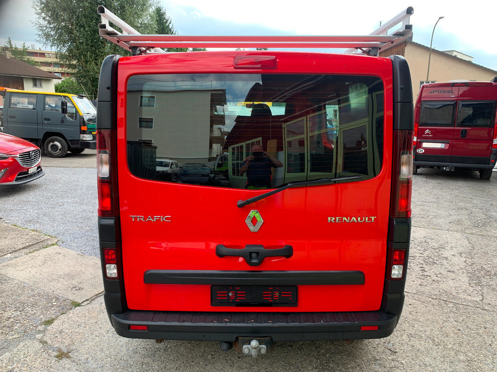 RENAULT Trafic Kaw. 3.0 t L2 H1 2.0 dCi 120 Business, Diesel, Occasioni / Usate, Manuale - 6