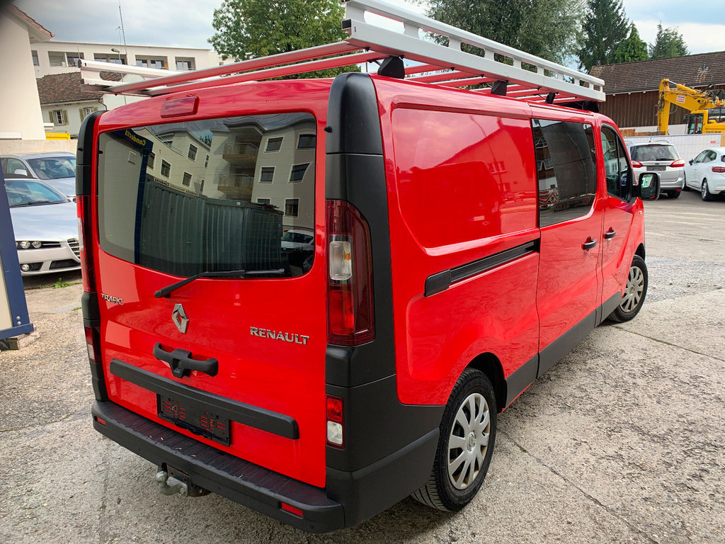 RENAULT Trafic Kaw. 3.0 t L2 H1 2.0 dCi 120 Business, Diesel, Occasioni / Usate, Manuale - 7