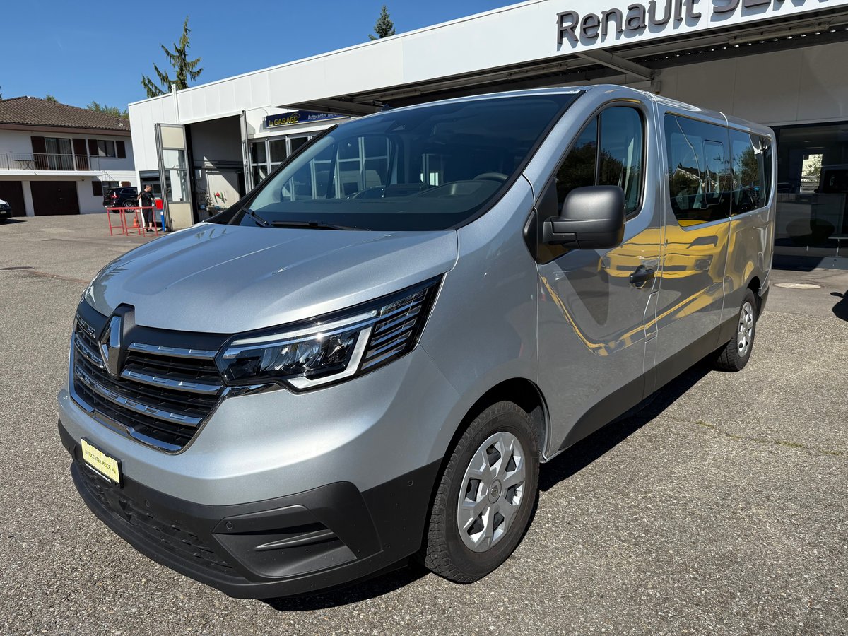 RENAULT Trafic Blue dCi 150 Grand Passenger Evolution EDC, Diesel, Occasion / Gebraucht, Automatik - 2