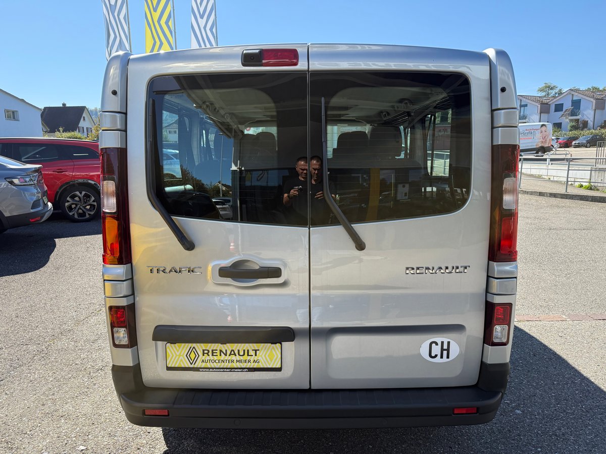 RENAULT Trafic Blue dCi 150 Grand Passenger Evolution EDC, Diesel, Occasion / Gebraucht, Automatik - 5