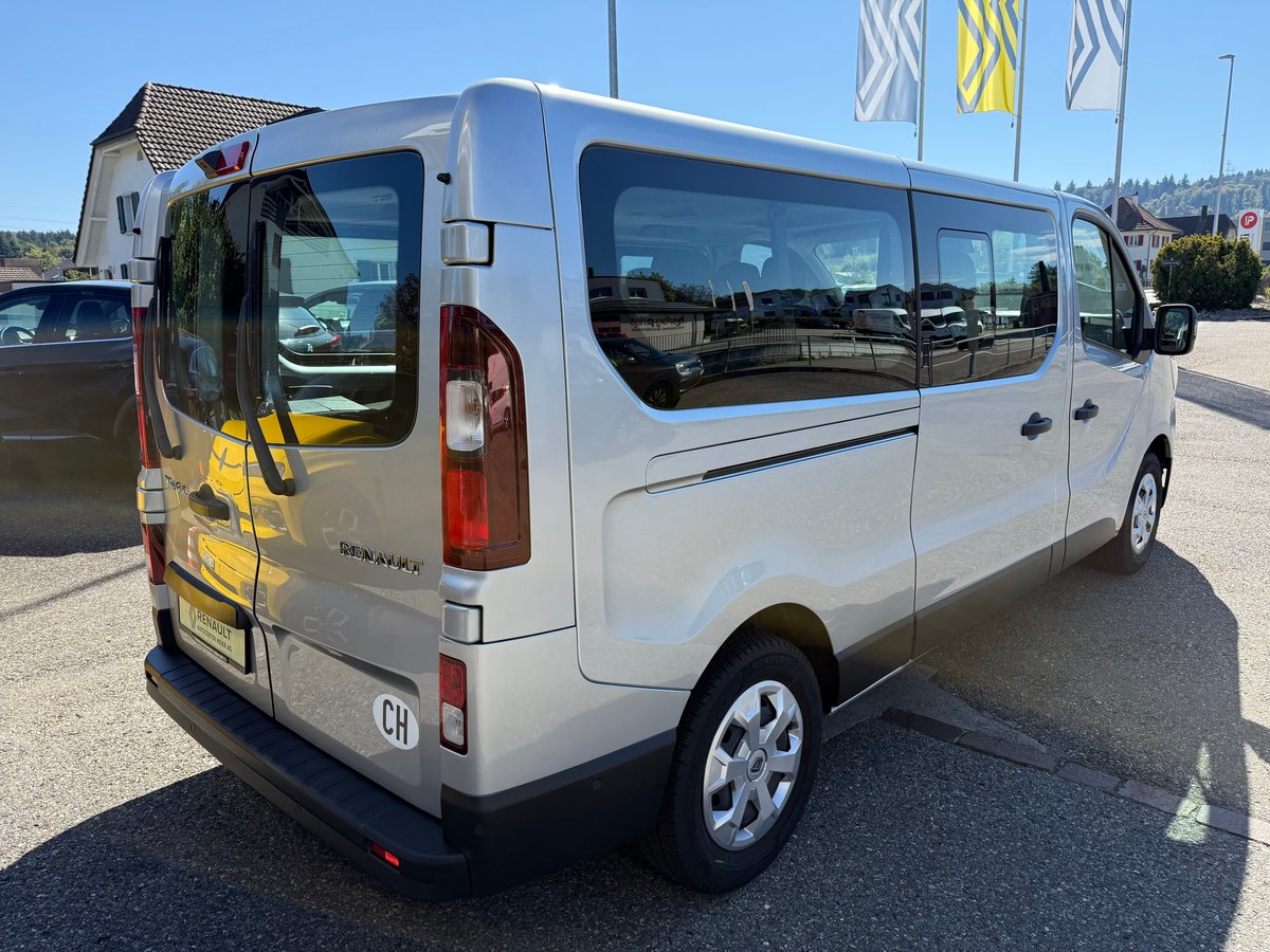 RENAULT Trafic Blue dCi 150 Grand Passenger Evolution EDC, Diesel, Occasion / Gebraucht, Automatik - 6