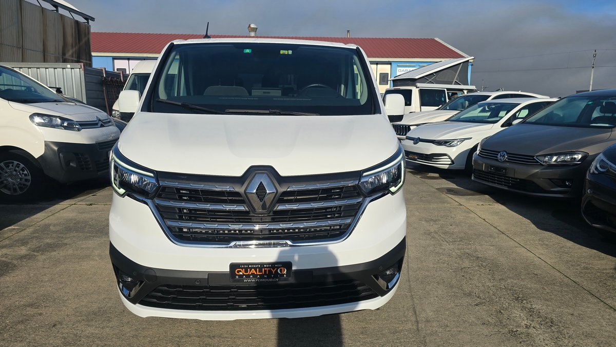 RENAULT Trafic Blue dCi 170 Grand Passenger Techno EDC, Diesel, Second hand / Used, Automatic - 2