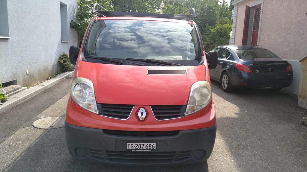 RENAULT Trafic Kaw. 2.9 t L2 H1 2.0 dCi 114, Diesel, Occasion / Gebraucht, Handschaltung - 2