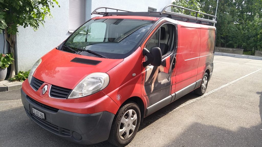 RENAULT Trafic Kaw. 2.9 t L2 H1 2.0 dCi 114, Diesel, Occasion / Gebraucht, Handschaltung - 3