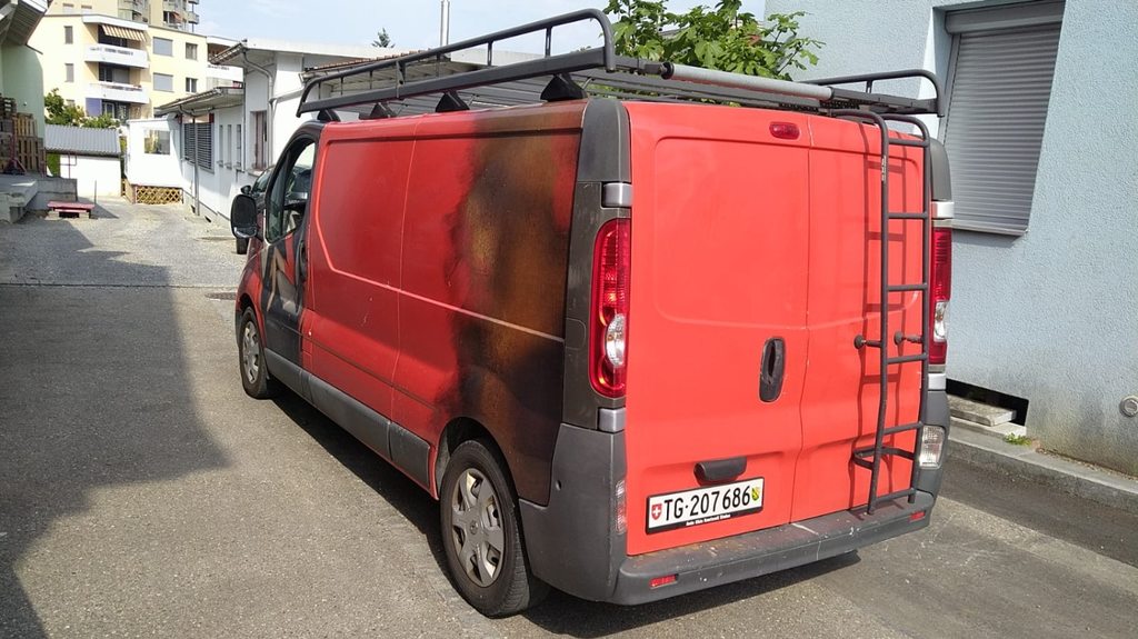 RENAULT Trafic Kaw. 2.9 t L2 H1 2.0 dCi 114, Diesel, Occasion / Gebraucht, Handschaltung - 4