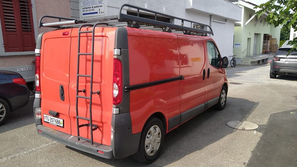 RENAULT Trafic Kaw. 2.9 t L2 H1 2.0 dCi 114, Diesel, Occasion / Gebraucht, Handschaltung - 6