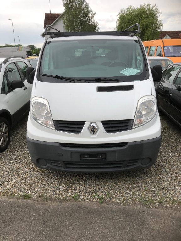 RENAULT Trafic 2.0 dCi 114 DPF, Diesel, Second hand / Used, Manual - 5