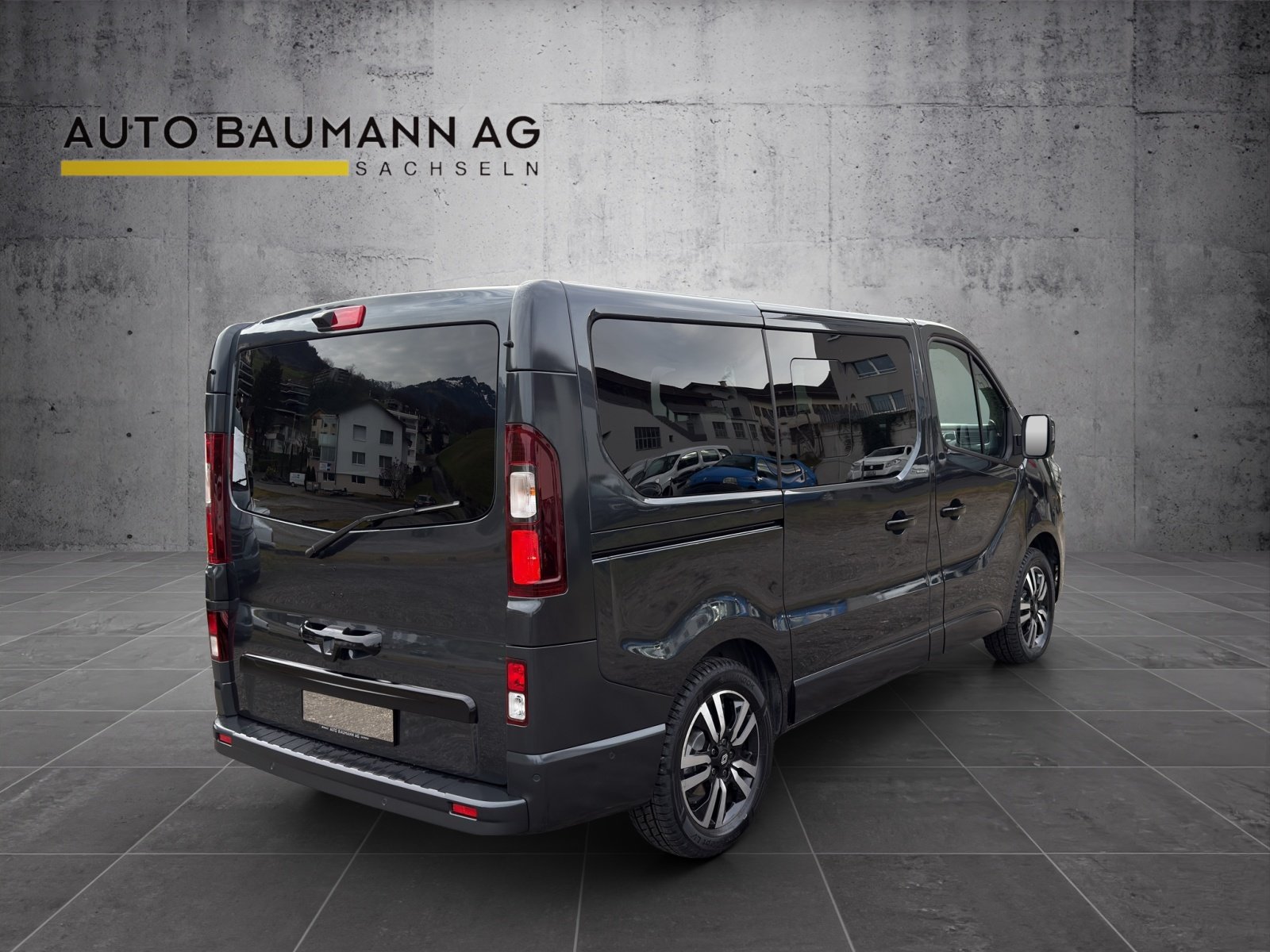 RENAULT Trafic Blue dCi 170 Spaceclass EDC, Diesel, Occasion / Gebraucht, Automat - 2