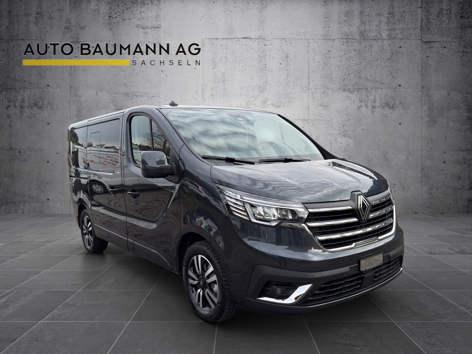 RENAULT Trafic Blue dCi 170 Spaceclass EDC, Diesel, Occasion / Gebraucht, Automat - 3