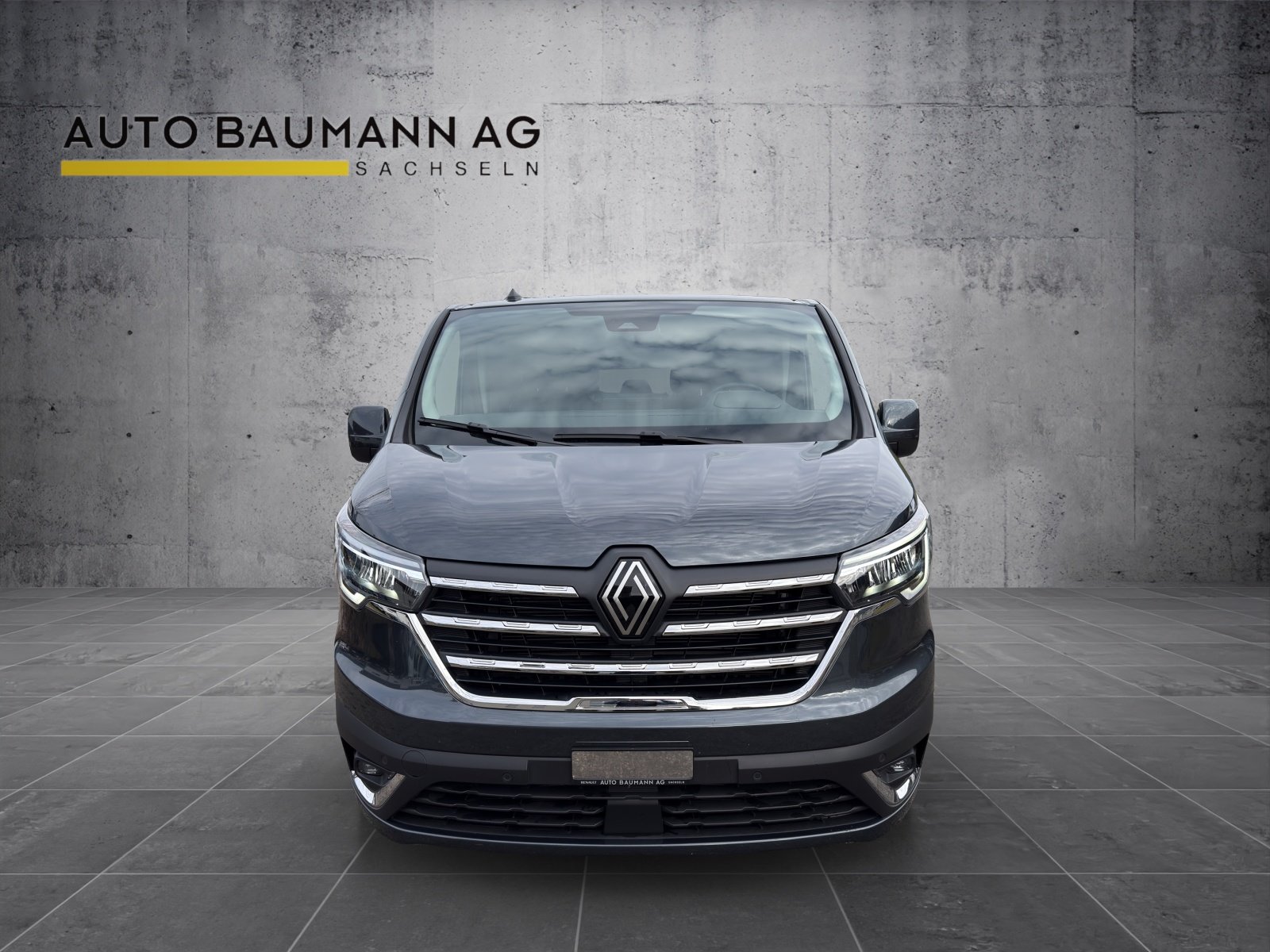 RENAULT Trafic Blue dCi 170 Spaceclass EDC, Diesel, Occasion / Gebraucht, Automat - 4