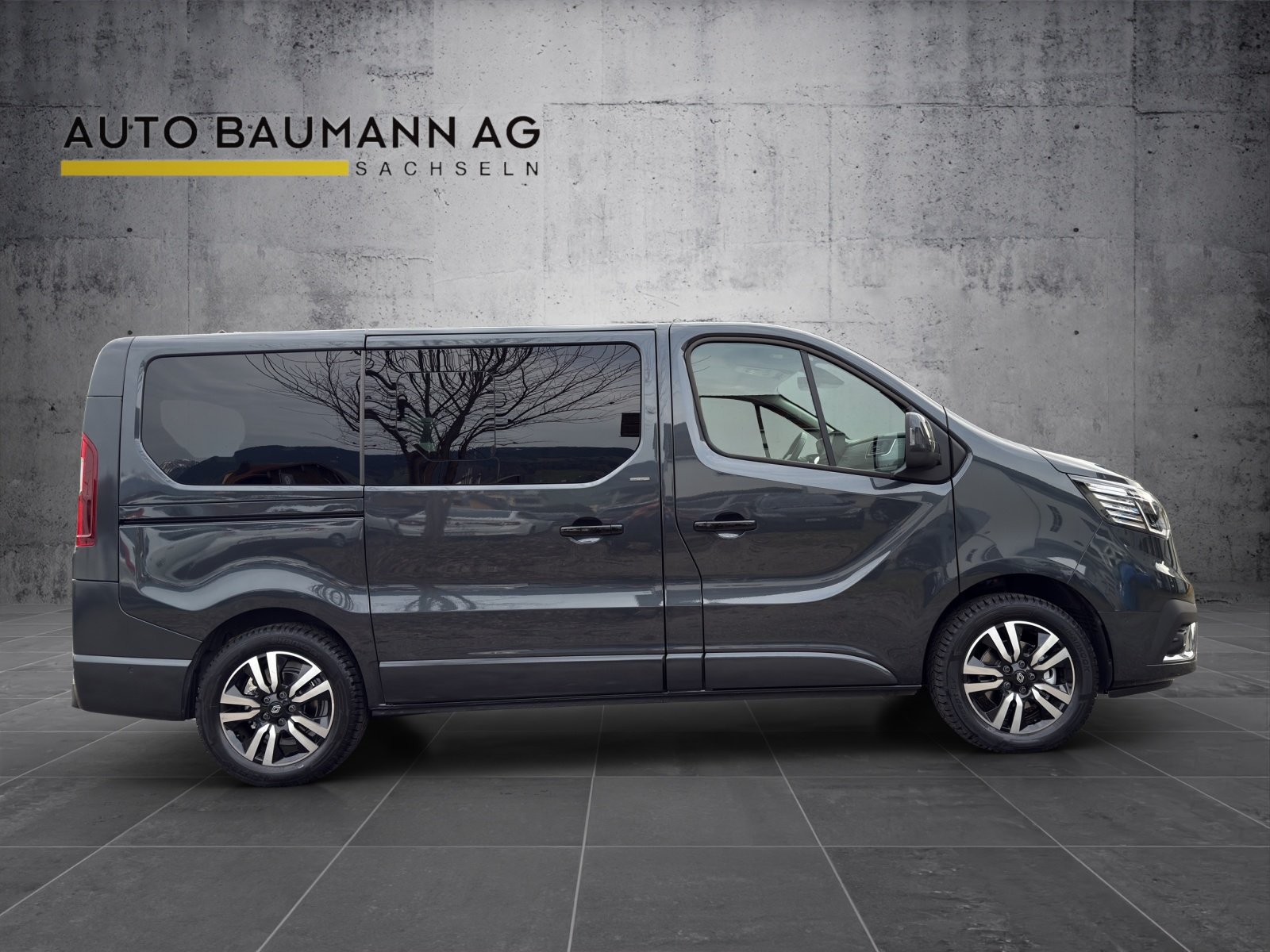 RENAULT Trafic Blue dCi 170 Spaceclass EDC, Diesel, Occasion / Gebraucht, Automat - 6