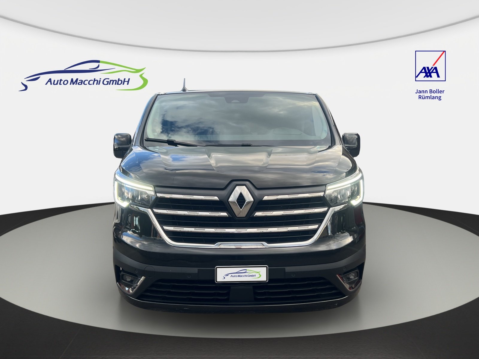 RENAULT Trafic Blue dCi 170 Grand Spaceclass EDC, Diesel, Occasion / Gebraucht, Automatik - 3