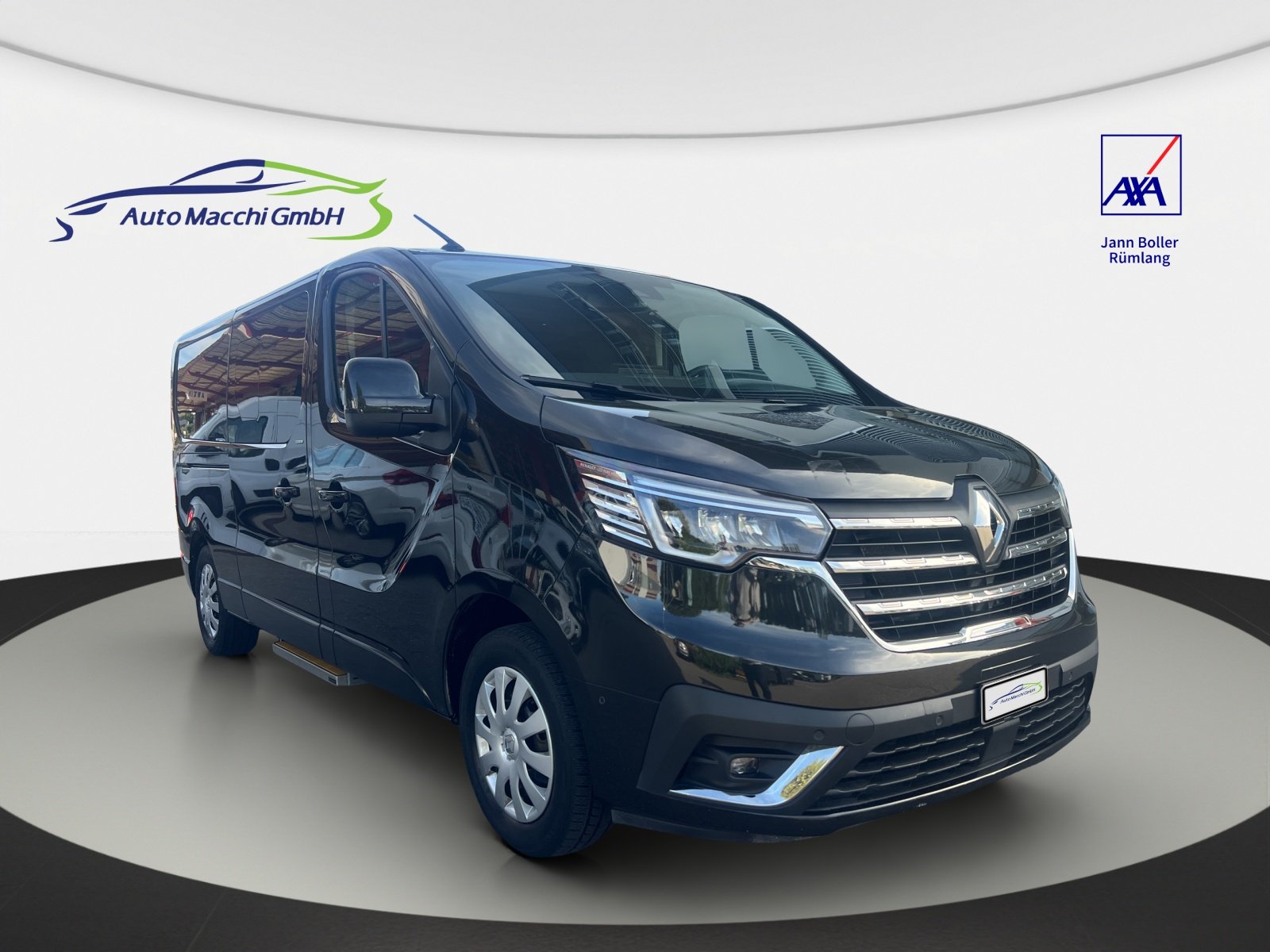RENAULT Trafic Blue dCi 170 Grand Spaceclass EDC, Diesel, Occasion / Gebraucht, Automatik - 4