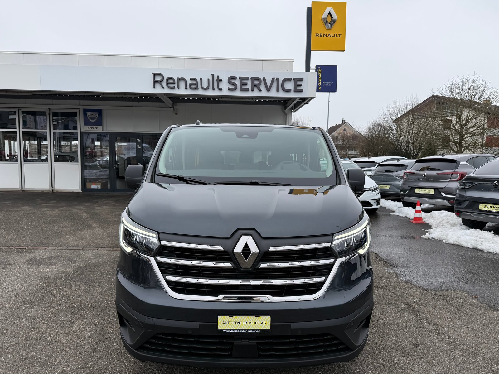 RENAULT Trafic Blue dCi 150 Grand Passenger Evolution EDC