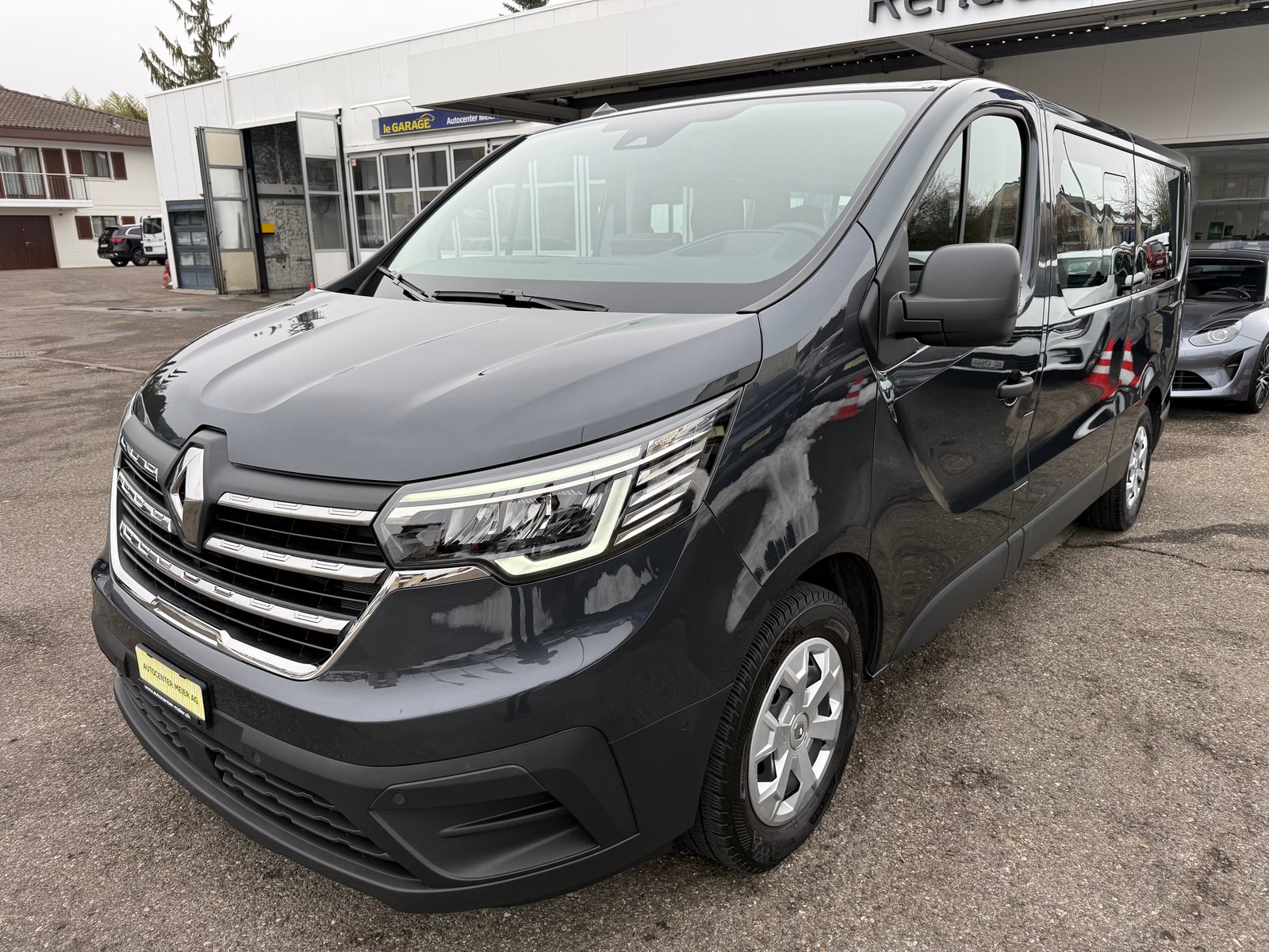 RENAULT Trafic Blue dCi 150 Grand Passenger Evolution EDC, Diesel, Occasioni / Usate, Automatico - 2
